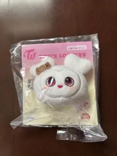 TWICE LOVERYS ダヒョン　ぬいぐるみ　ヘアピン　gigo限定