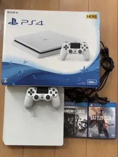 PlayStation 4 slim ホワイト 500GB CUH-2200A