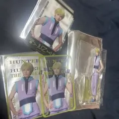 ハンステ シャルナーク アクリルスタンド クリアカード