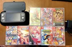 Nintendo Switch lite 本体　ゲームセット