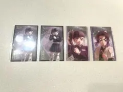 鬼滅の刃物販 無限城編第一章 ランダムフォトカードAB 栗花落カナヲ 胡蝶しのぶ