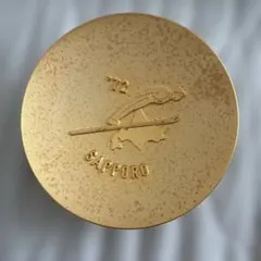 昭和レトロ　７２年　札幌オリンピック 金杯 ２４Ｋ GP