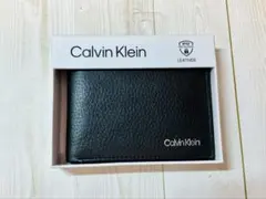 カルバンクライン Calvin Klein 財布 新品 未使用 黒
