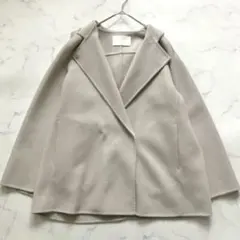 ウールリバーコート ピーコート