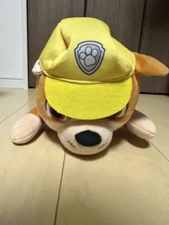 パウパトロール　ラブル　ぬいぐるみ