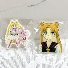 美少女戦士セーラームーン アクリル ピンバッジ 月野うさぎ 当時