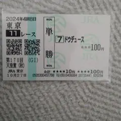 2026年最新】天皇賞秋の人気アイテム - メルカリ
