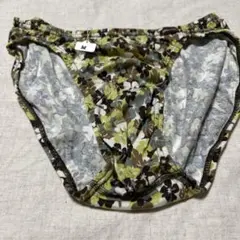 857 カモフラージュ柄 フラワープリント ボクサー M