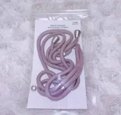 スマホショルダーストラップ ピンク スリーコインズ