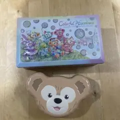 ディズニーシー ダッフィー&フレンズ カラフルハピネス チョコレート空缶