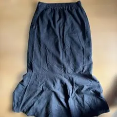 ブラック フレアスカート Fサイズ