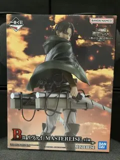 進撃の巨人 リヴァイ 一番くじB賞 フィギュア