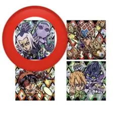 ジョジョの奇妙な冒険黄金の風シールウエハース