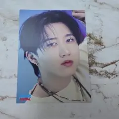 ランダムトレカ　チャンビン　JYP POPUP ポプア