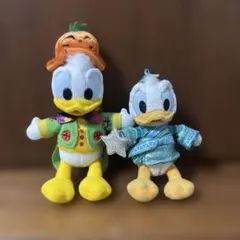 【中古品】ディズニー／ドナルドダック ぬいぐるみバッジ