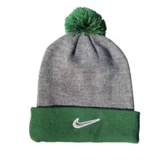 【90’s】NIKE ボンボンニット帽　ビーニー赤タグ　菅田将暉　在原みゆ紀