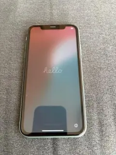 Apple iPhone 11 ミントグリーン 本体