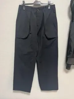 WALES BONNER ワークパンツ ブラック サイズ46 スラックス - メルカリ