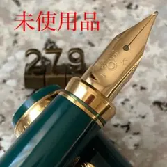 【18K WG 750】【ゴールド製ニブ】プラチナ万年筆　未使用品　2本セット 18K WG 750】【ゴールド製ニブ】プラチナ万年筆 未使用品 2本セット