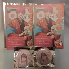 【匿名配送】いれいす　缶バッジ ないこ　ルームウェア2点＋お正月特典2枚