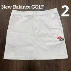 New Balance GOLF ゴルフ　スカート　2 ホワイトのサムネイル