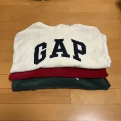 GAP パーカー　3着
