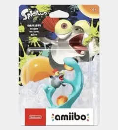 Nintendo amiibo スプラトゥーン3  コジャケ