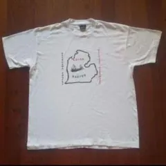 90s USA製 ビンテージ ボート 両面プリント スーベニア お土産 Tシャツ