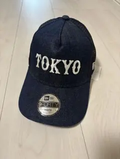 読売ジャイアンツ　New Era 9FORTY TOKYOデニムキャップ