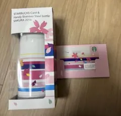 STARBUCKS SAKURA タンブラー カード ステンレスボトル ana