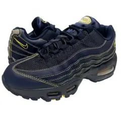 NIKE ナイキ 23.5cm Air Max 95 OG ネイビー/イエロー