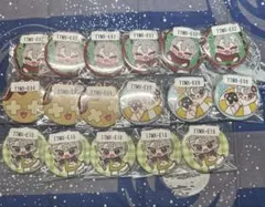 ととみっくす ウェブポン 缶バッジ