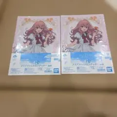 きみが死ぬまで恋をしたい 一番くじ G賞 クリアファイル&ステッカー ミミ