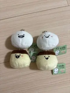 お文具といっしょ　がま口4種セット
