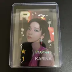 aespa カリナ superstar sm ポップアップ STAR+