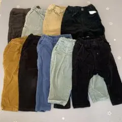 パンツ 9点セット　90サイズ