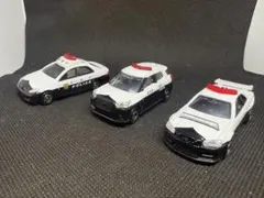 パトカー 3台セット
