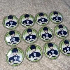 【カバー付き!】ブルーロック 潔世一 東急ハンズ 缶バッジ 12個 まとめ売り