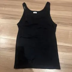 Dolce & Gabbana ブラックタンクトップ