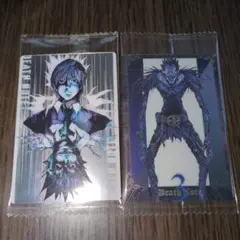 DEATHNOTE　デスノート　ウエハース　夜神月　リューク　カード