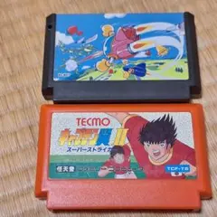 ファミコンソフト、キャプテン翼 II ツインビー