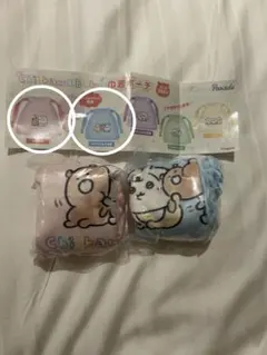 Chiikawa Baby 巾着ポーチ ハチワレ うさぎ ちいかわ 2個