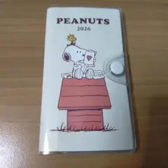 PEANUTS スヌーピー家族手帳プチ 2026のサムネイル