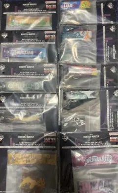 ハンターハンター 一番くじ I賞 ストラップ 全10種セット