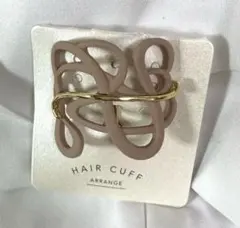 ヘアカフ　ポニーフック　ヘアアクセサリー　髪飾り　ヘアアレンジ　新品　オシャレ