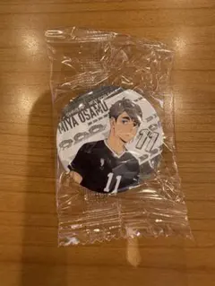 宮治　缶バッチ　くら寿司コラボ　ハイキュー