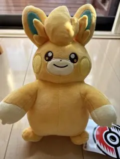 ポケモンセンター　オリジナル　ぬいぐるみ　パモット