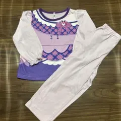 キミとアイドルプリキュア　きゅんきゅん　パジャマ　長袖　110