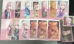 プロセカ 巡音ルカ エピカ、メモステ 纏め売り(箔押しあり)