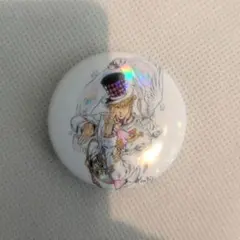 ジョジョの奇妙な冒険　ツェペリさん　缶バッジ　4.5cmm